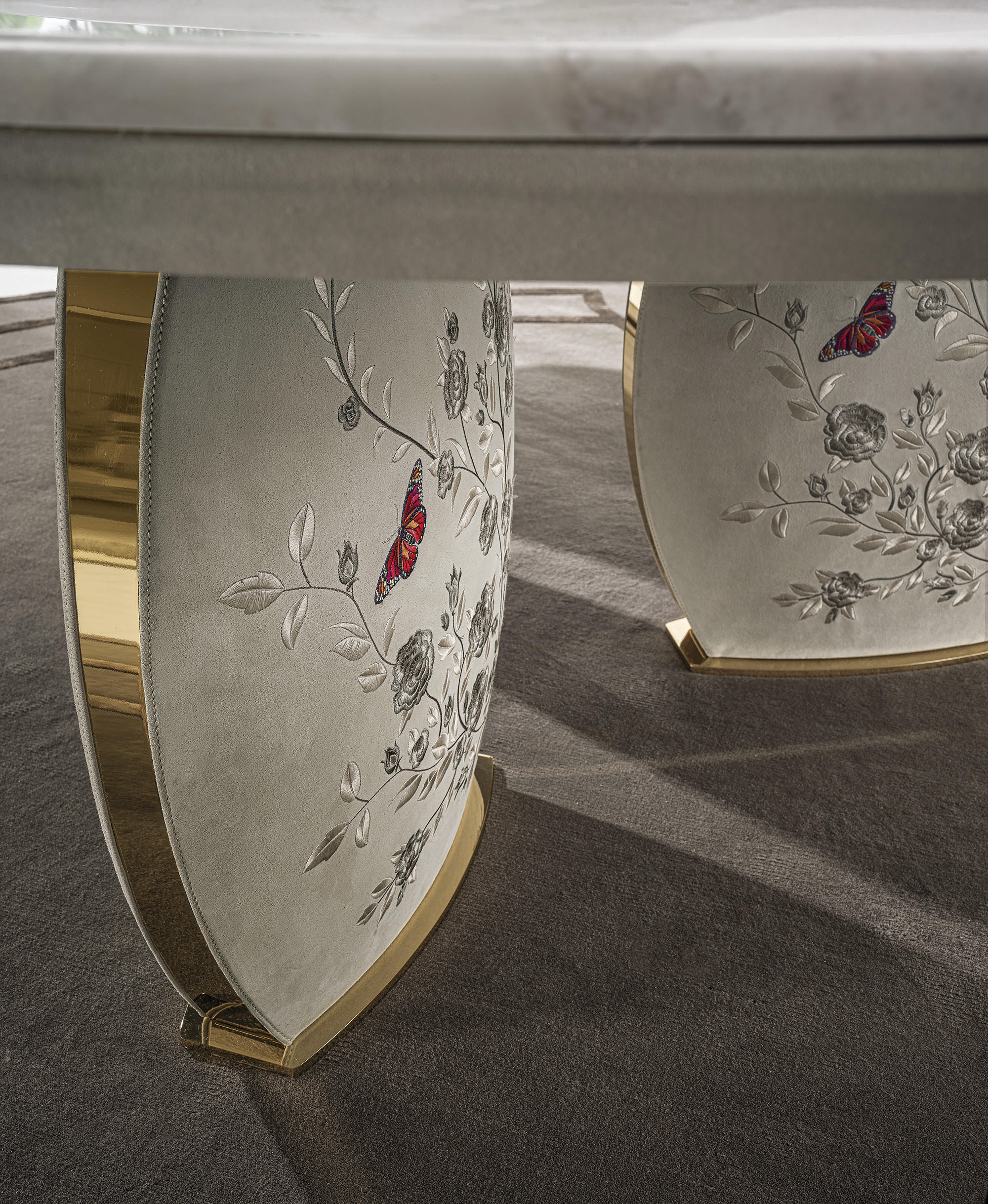 Dining Table - Lotus Circle