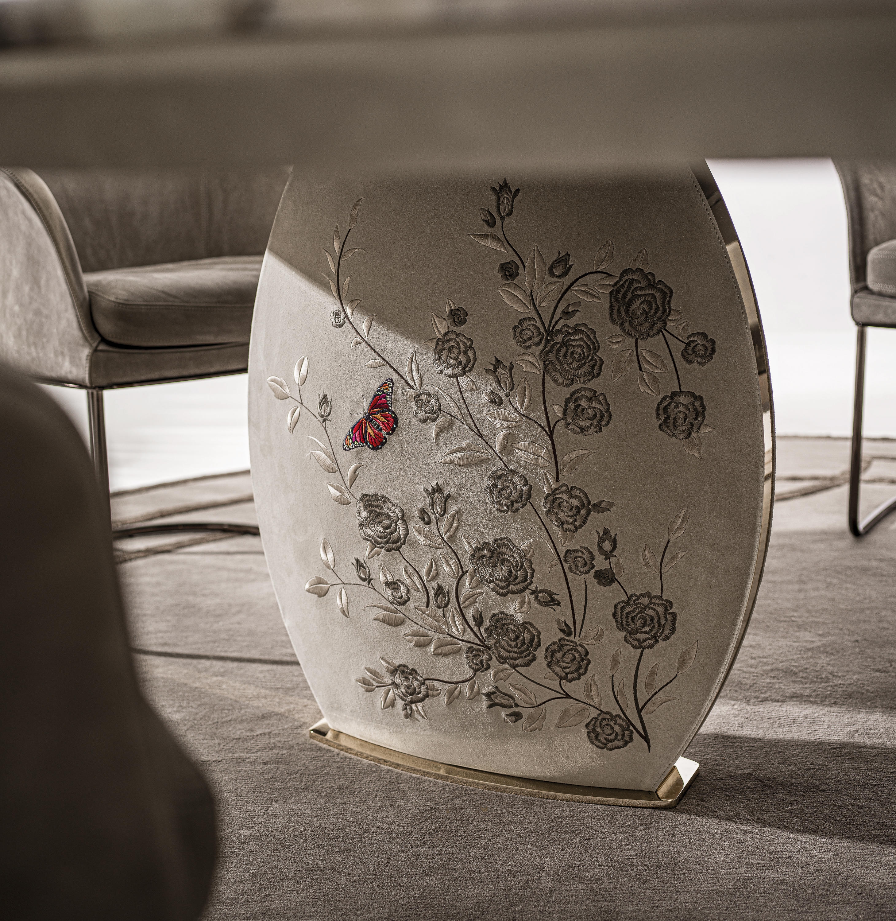 Dining Table - Lotus Circle