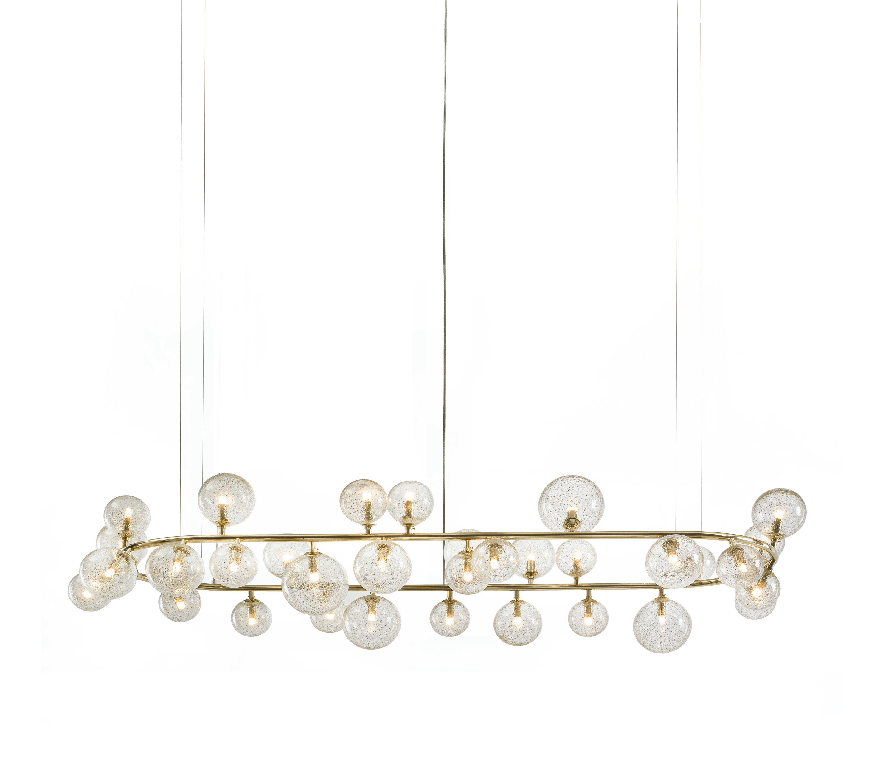 Hanging Lights - Rialto Circle