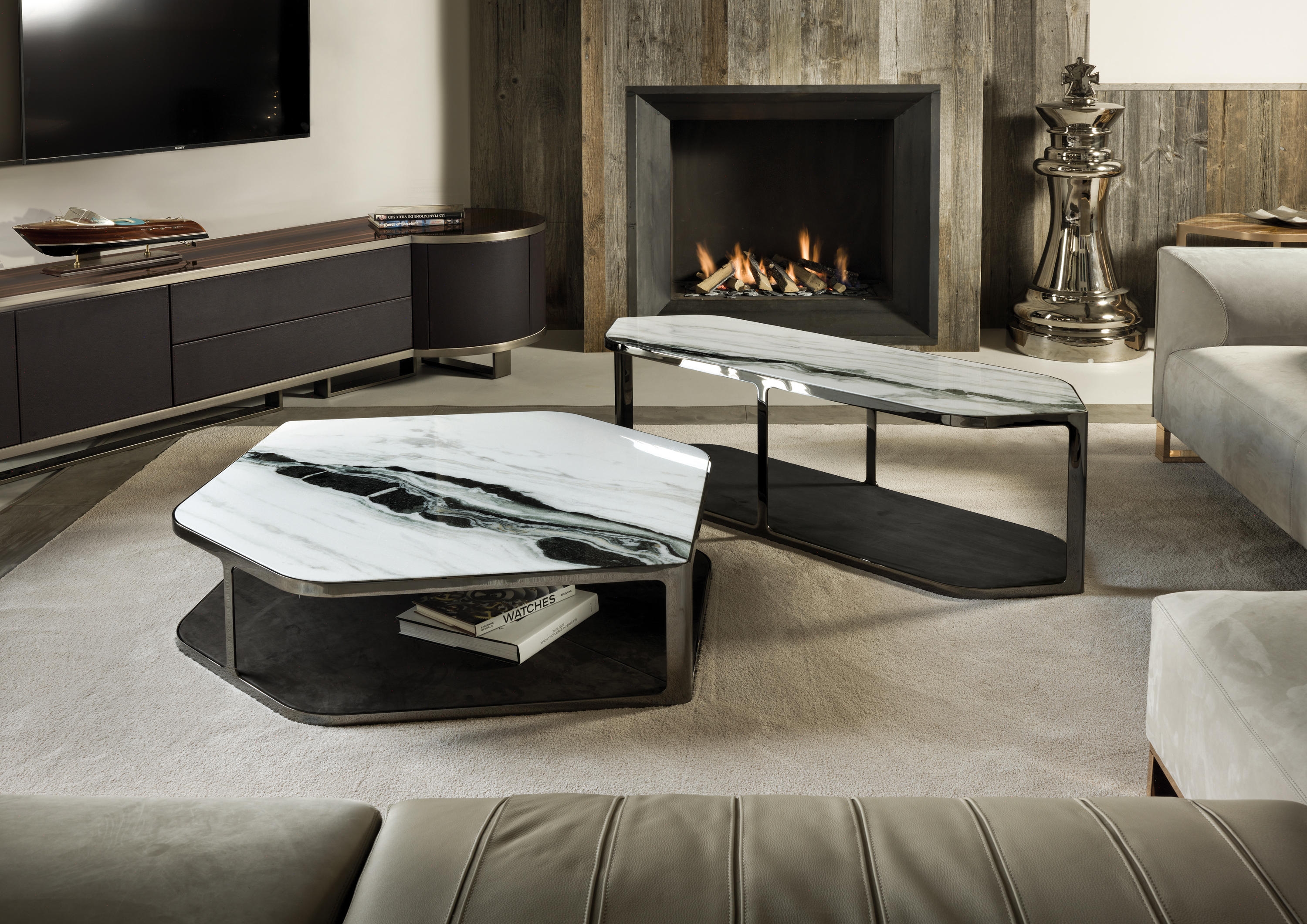 Coffee Table - Tiles