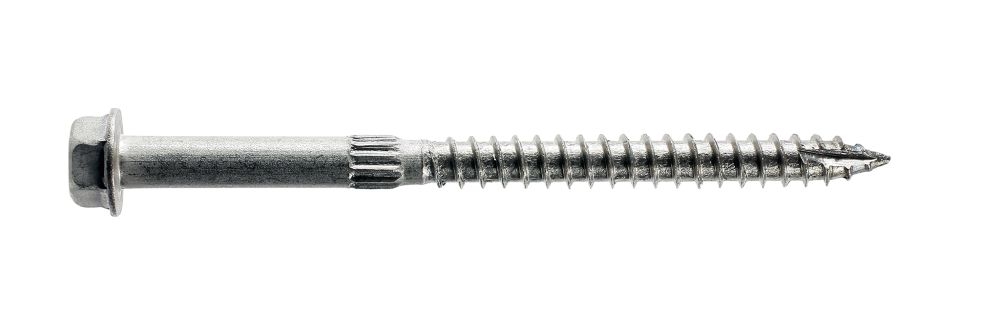 Fijaciones para estructuras de madera y metal