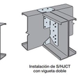 Soportes y ángulos de refuerzo para Steel Framing
