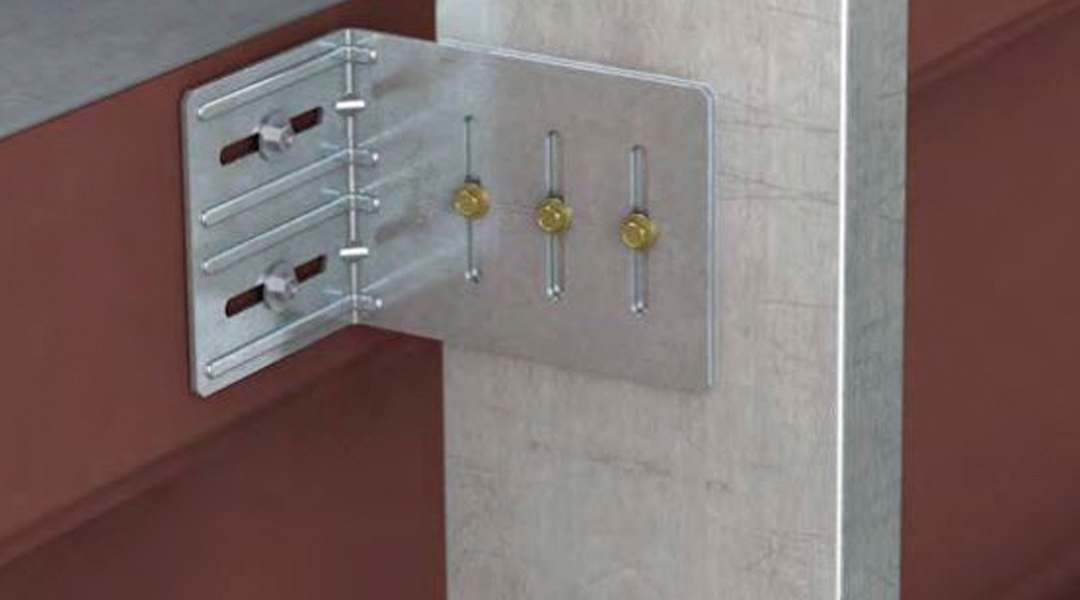 Conectores para Muro Cortina