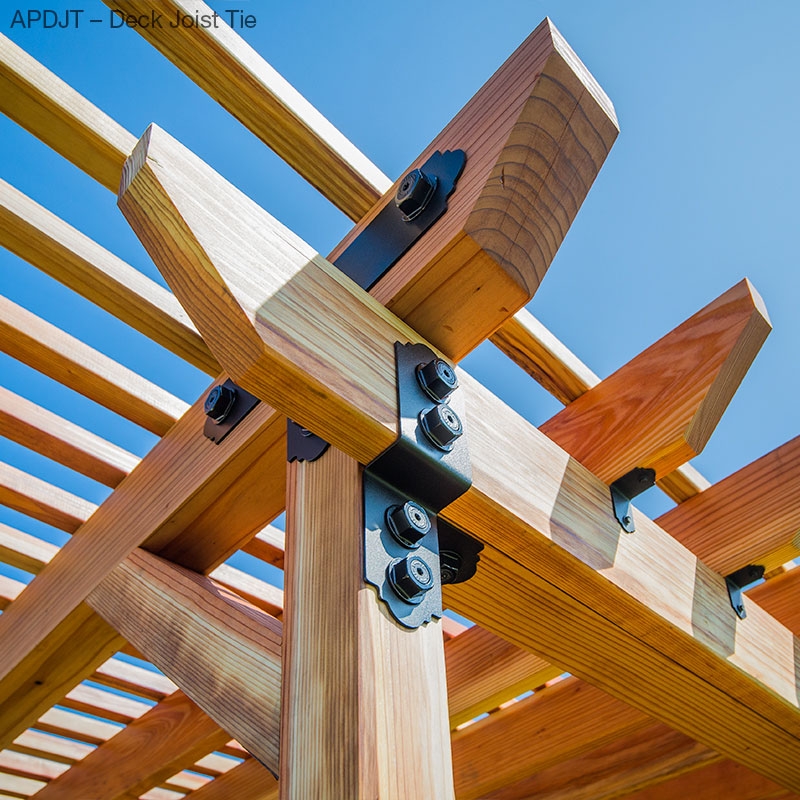 Conectores arquitectónicos para estructuras de madera