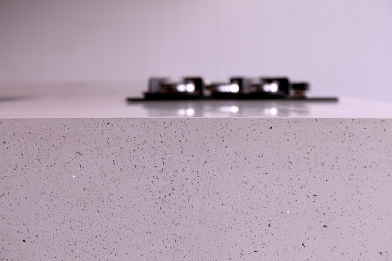 Cubiertas de cuarzo  Mamba