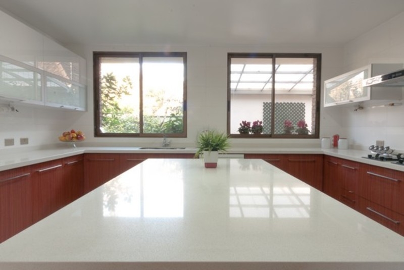 Cubiertas de cuarzo  Natural