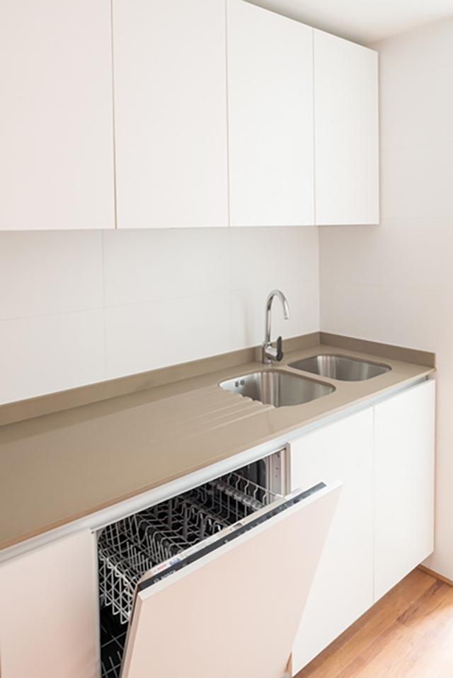 Cubiertas de cuarzo  Natural