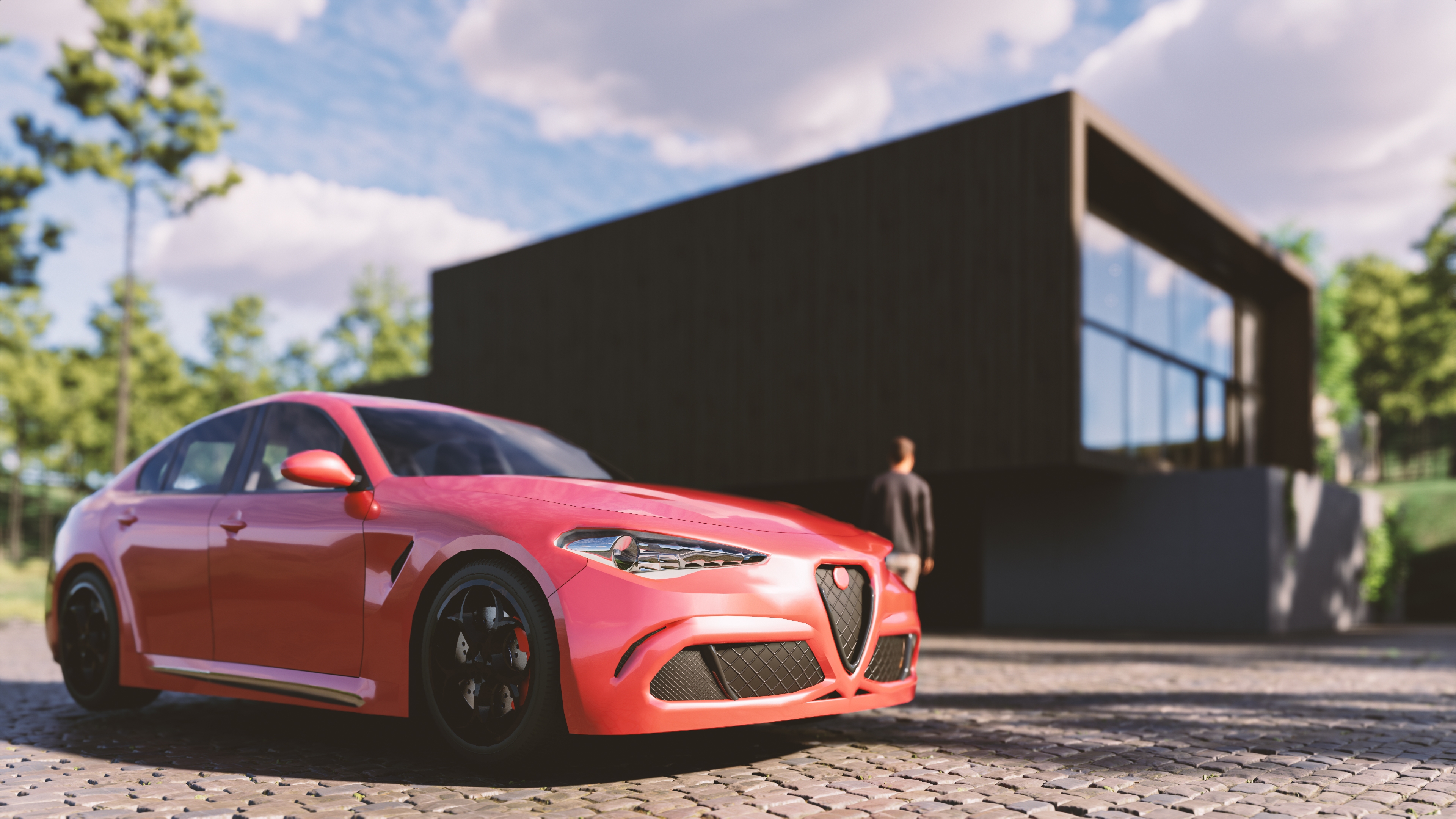 3D Real-Time Rendering Software - Chaos Enscape