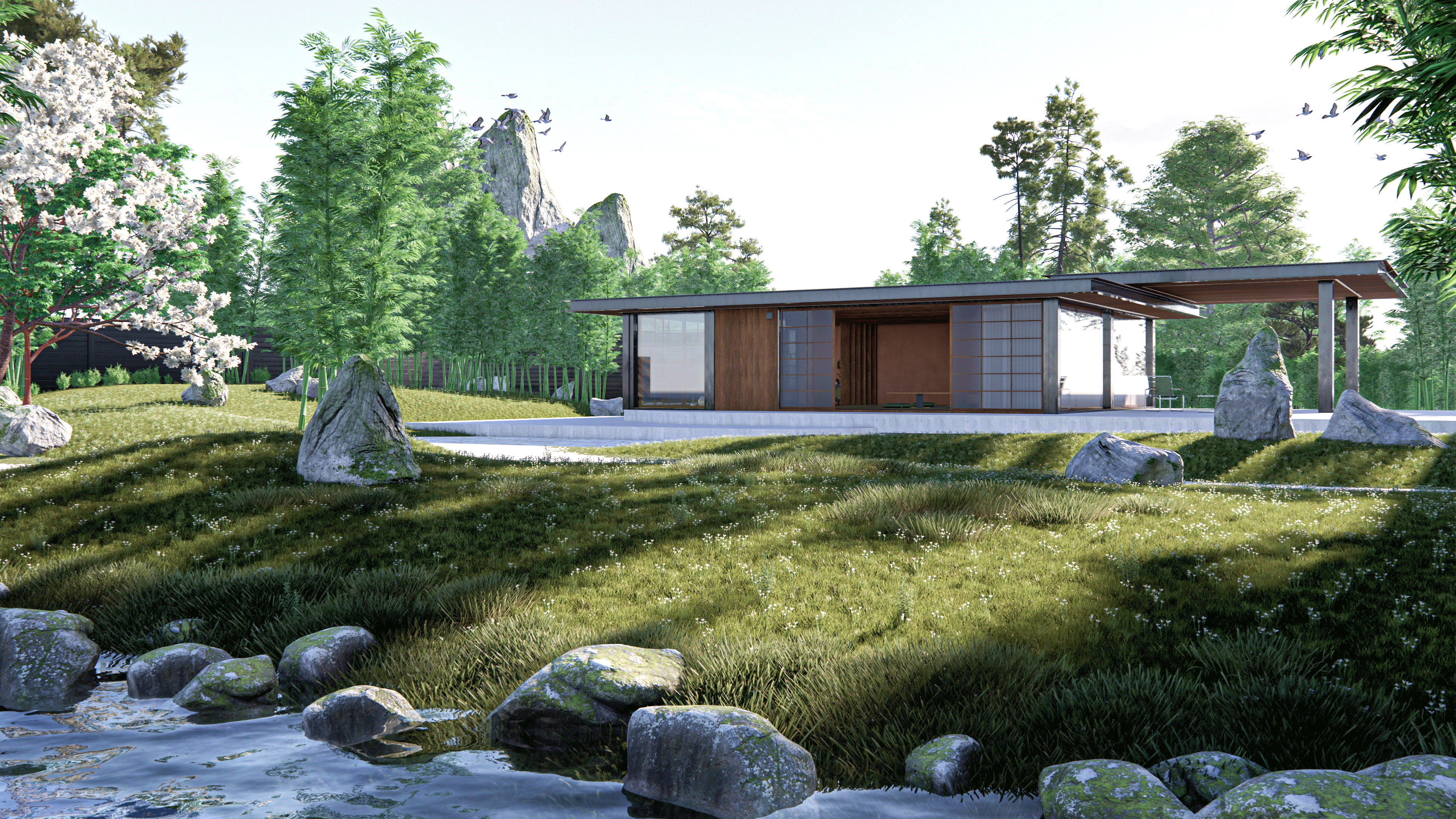 3D Real-Time Rendering Software - Chaos Enscape