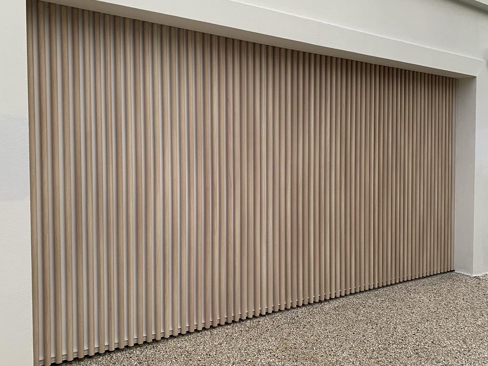 How to Use Aluminium Cladding on Garage Doors