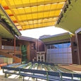Retractable Canopies at the Redding School of Arts