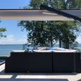 Shade Structure – Freestanding Canopy in Lake Simcoe