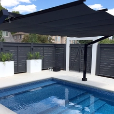 Shade Structure – Freestanding Canopy in Waterloo