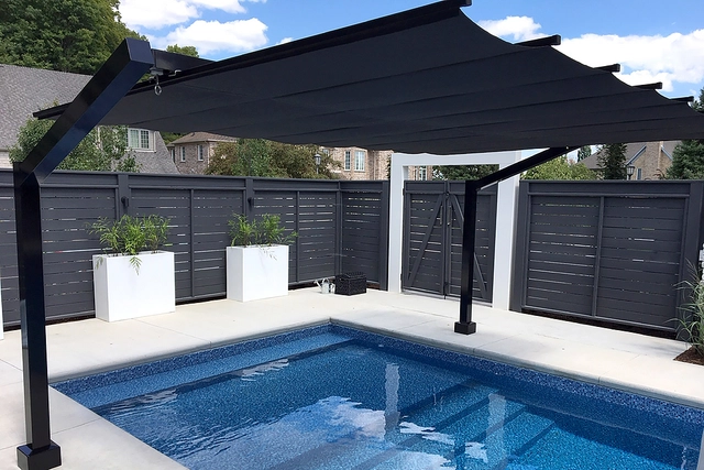 Shade Structure – Freestanding Canopy in Waterloo