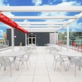 Retractable Canopies at The Incarnate Word Academy