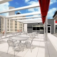 Retractable Canopies at The Incarnate Word Academy