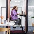 Soundproof Phone Booths - Framery One