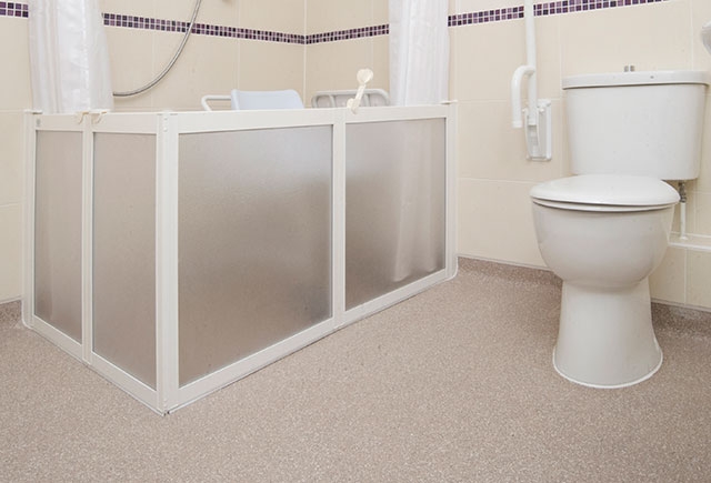 Piso vinílico de seguridad Hydro Evolve