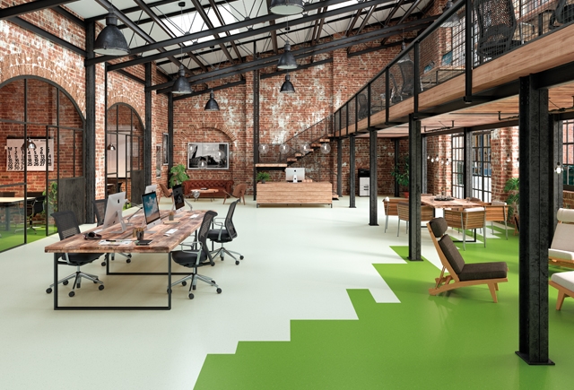 Piso vinílico Palettone PUR