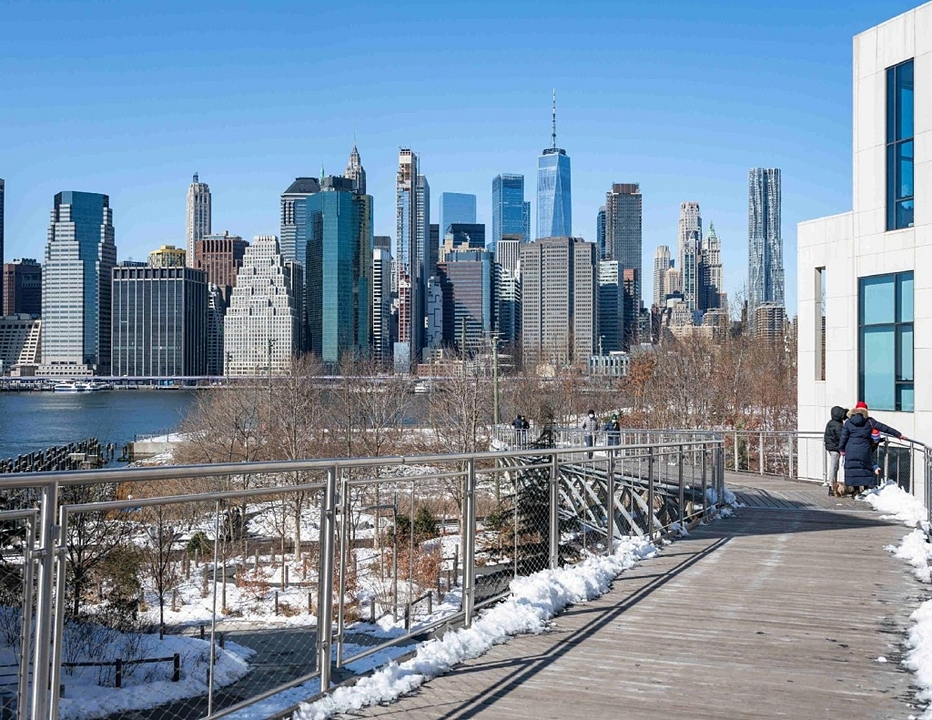 Squibb Bridge NYC with Webnet
