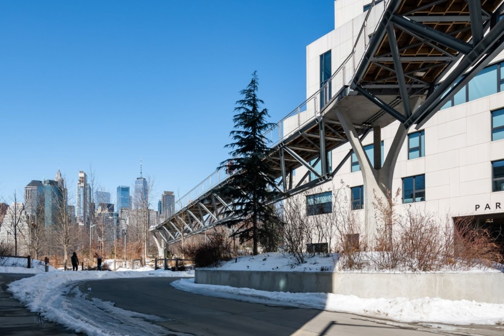 Squibb Bridge NYC with Webnet