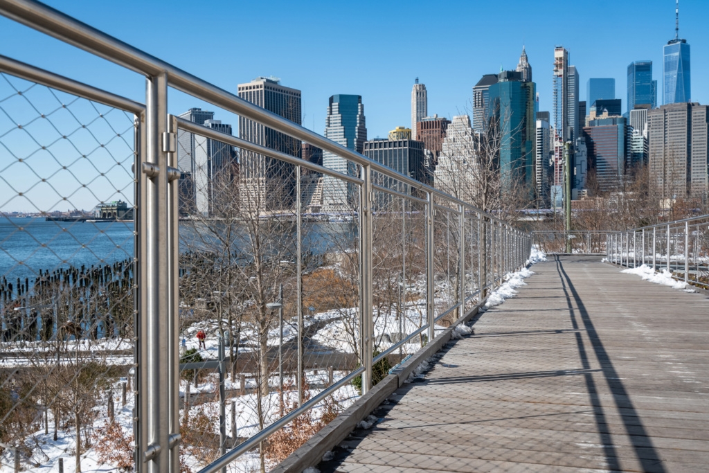 Squibb Bridge NYC with Webnet