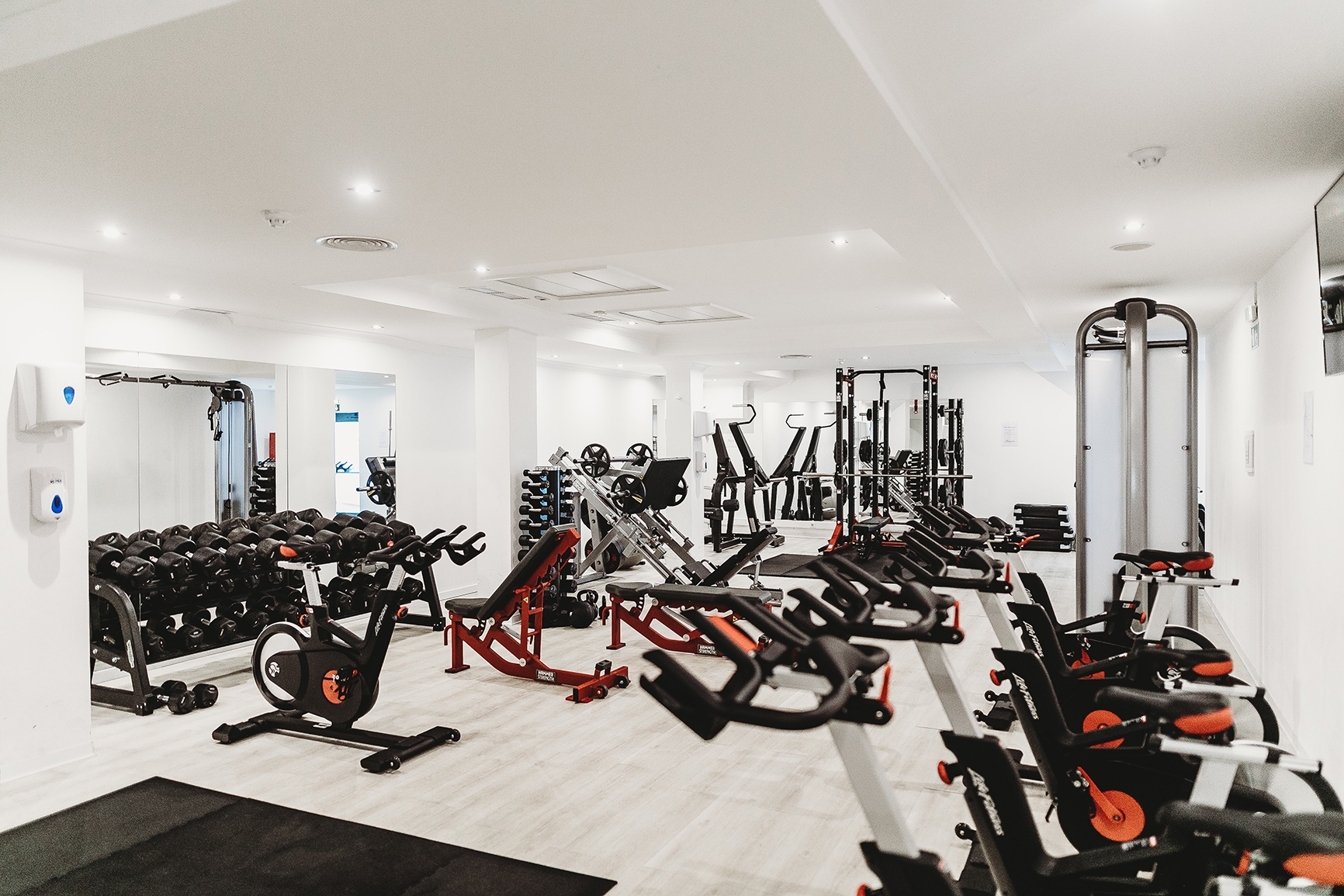 Piso vinílico deportivo Gymfit 50
