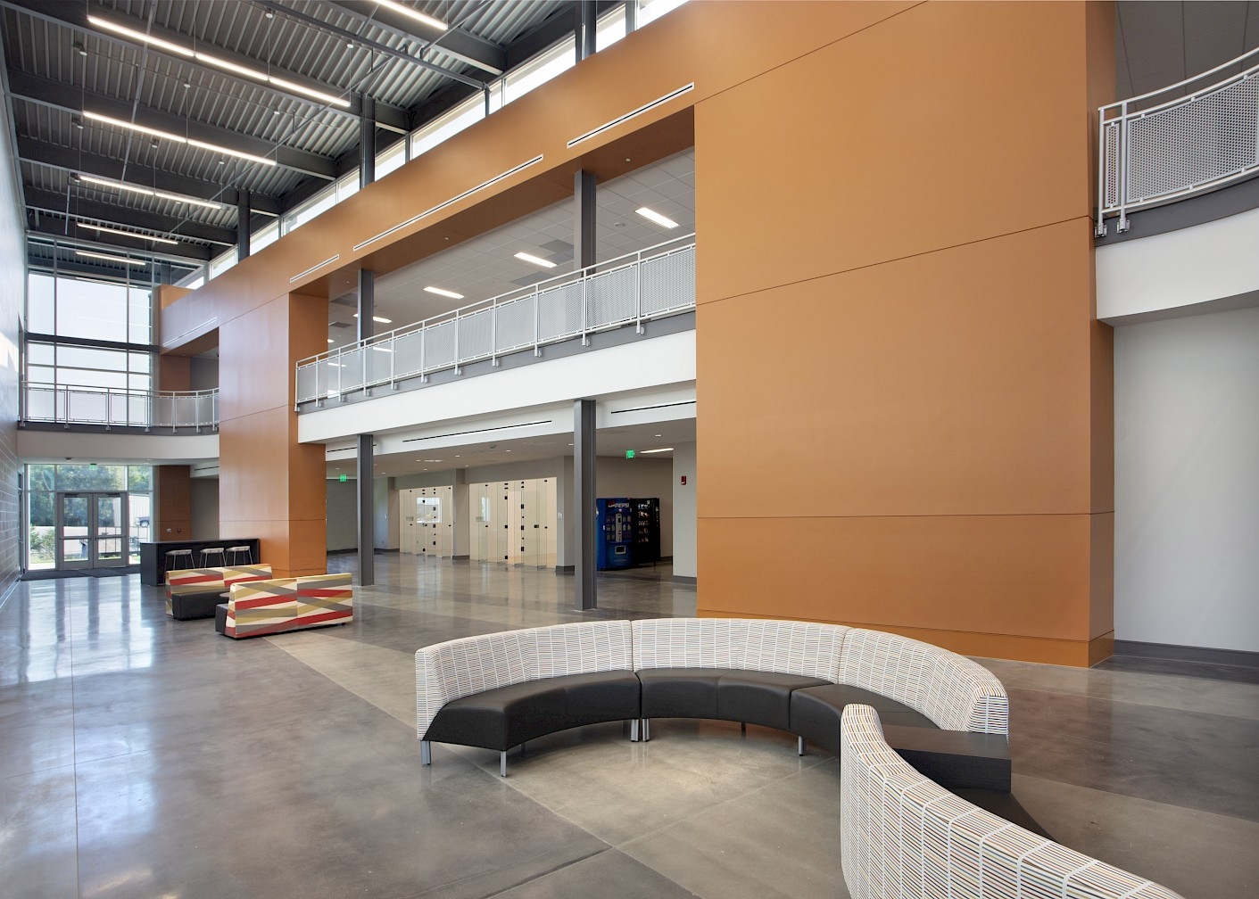 Metal Railing in Alabama Recreation Centers