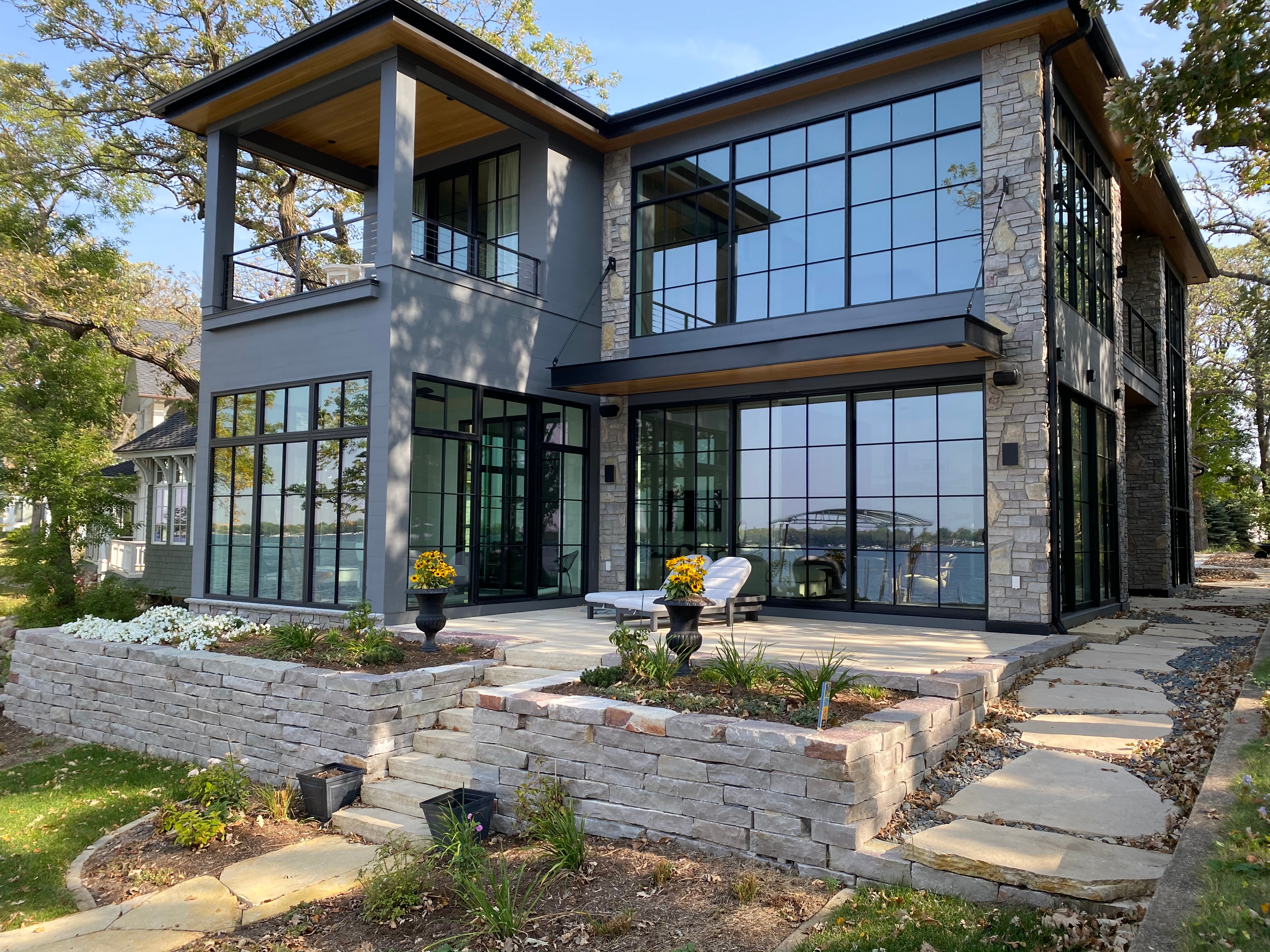 Simulated Steel Windows