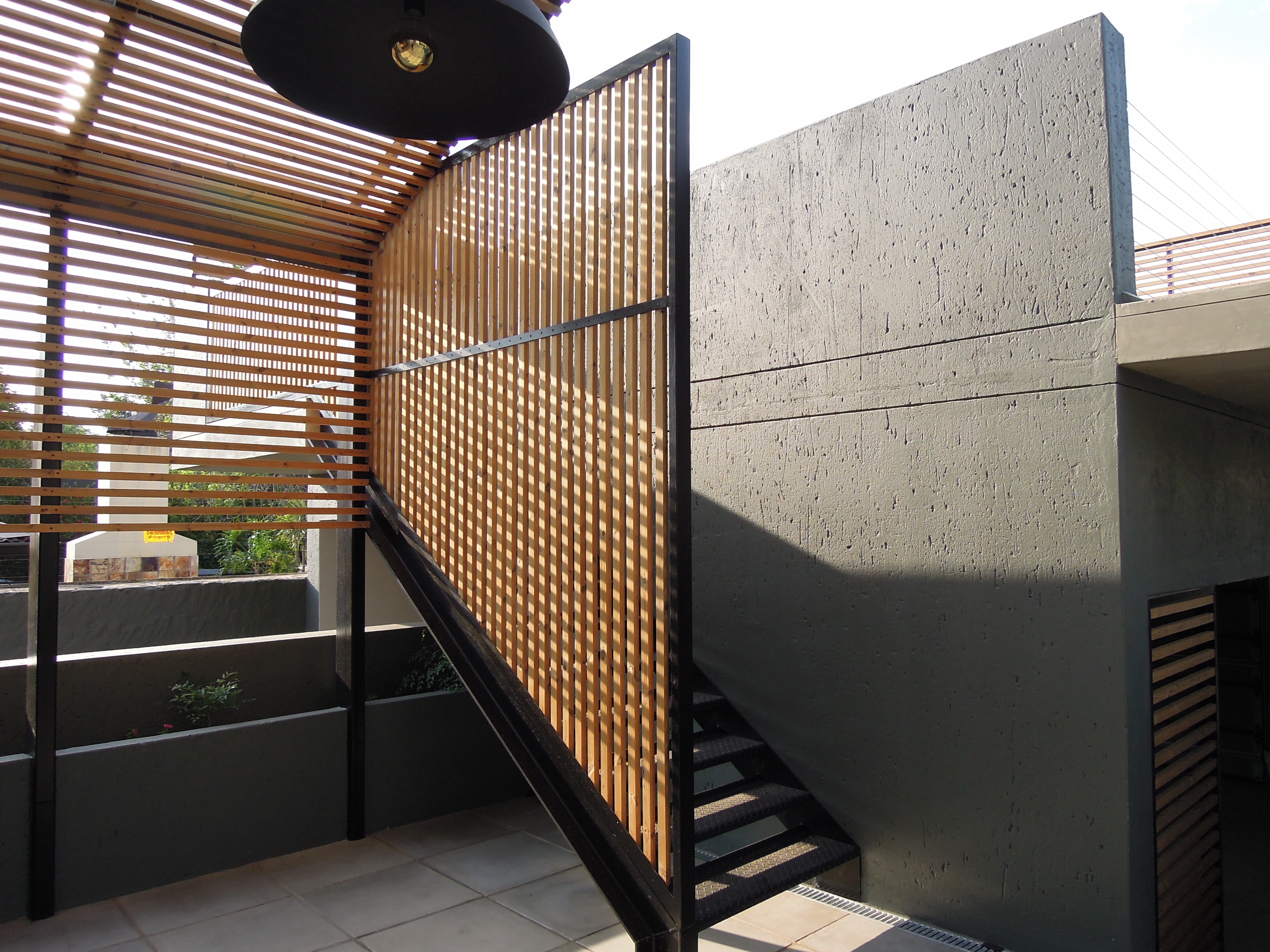 Thermowood Battens
