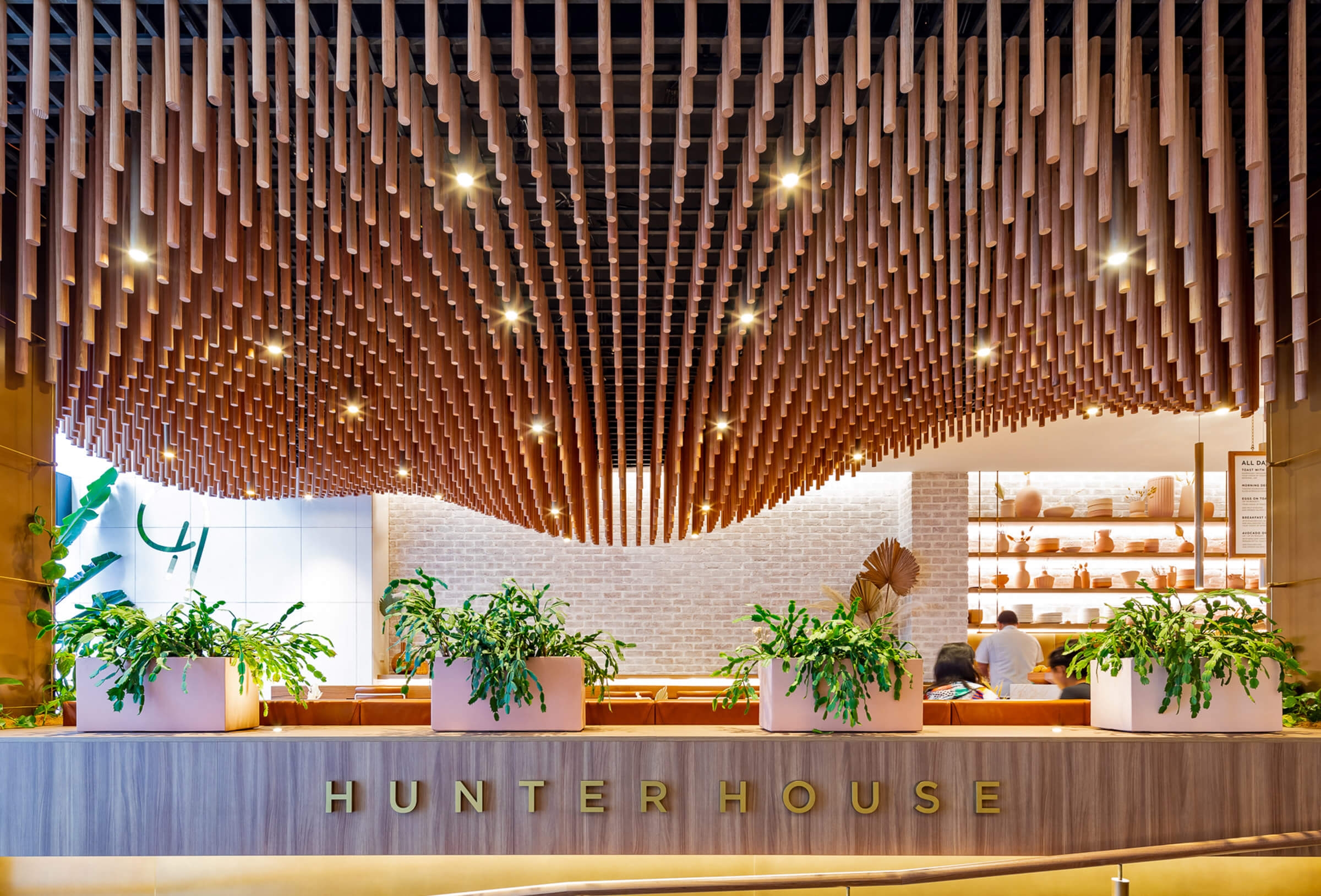 Sculptform in Hunter House Cafe