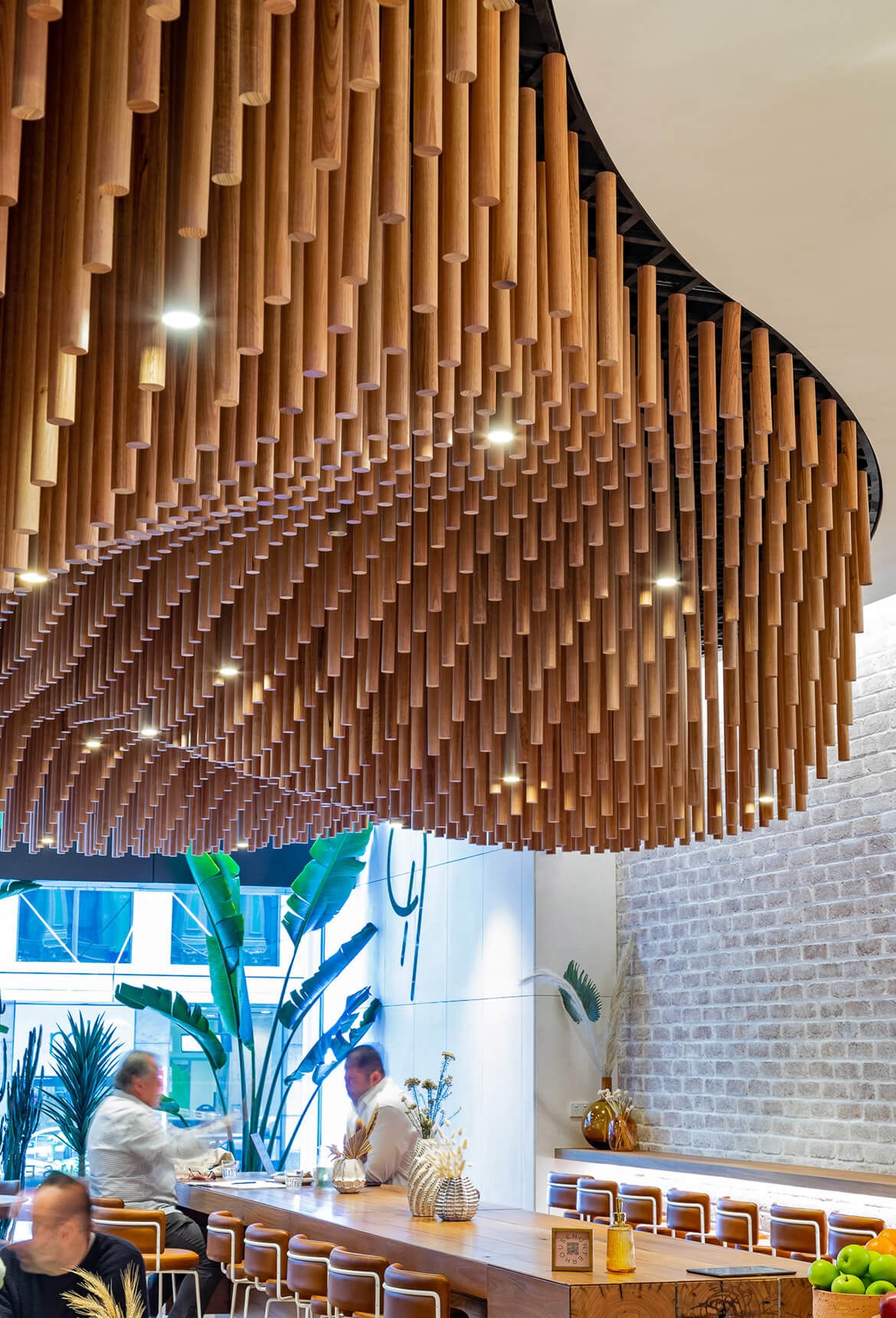 Sculptform in Hunter House Cafe