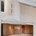 Click-on Battens in Victoria Point Foyer