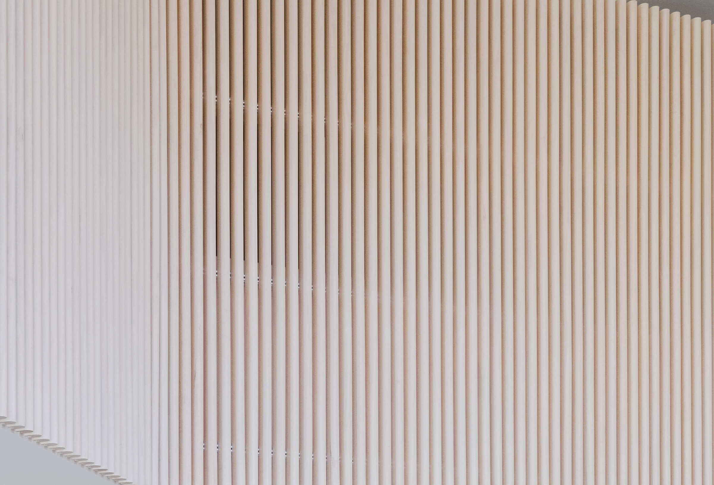 Click-on Battens in Victoria Point Foyer