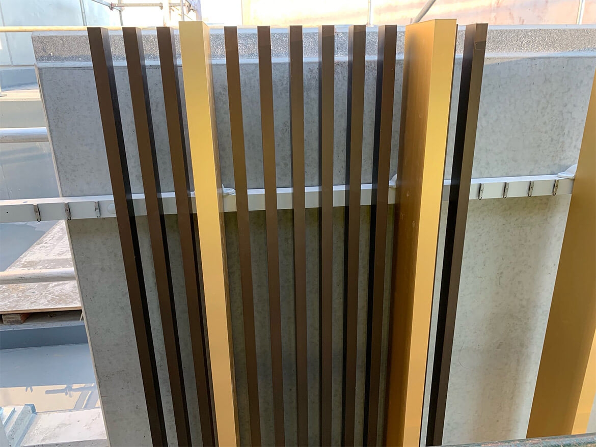 Click-on Battens in WestConnex M8 Junction