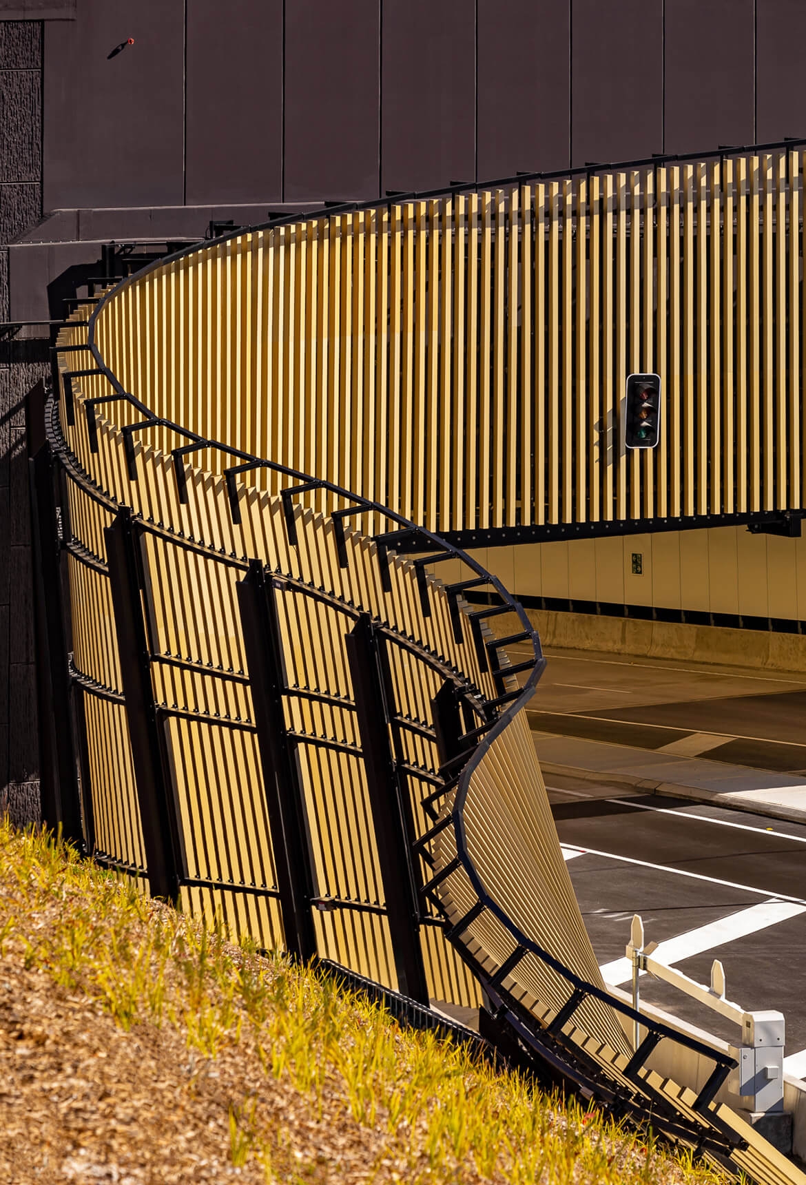 Click-on Battens in WestConnex M8 Junction