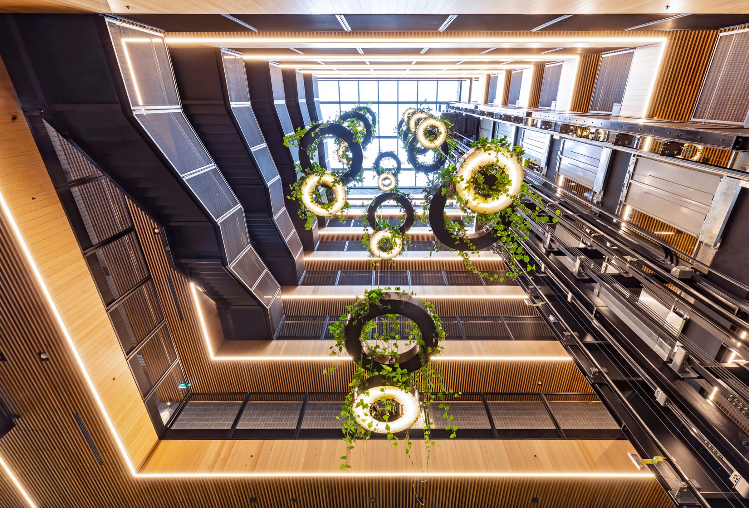 Click-on Battens in The Workshop