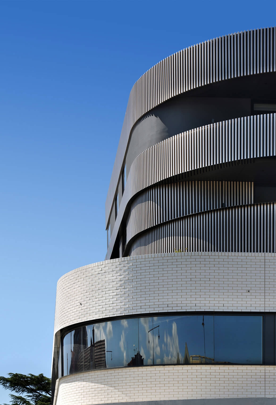 Click-on Battens in Ivanhoe Apartments