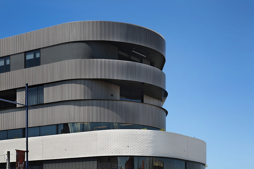 Click-on Battens in Ivanhoe Apartments