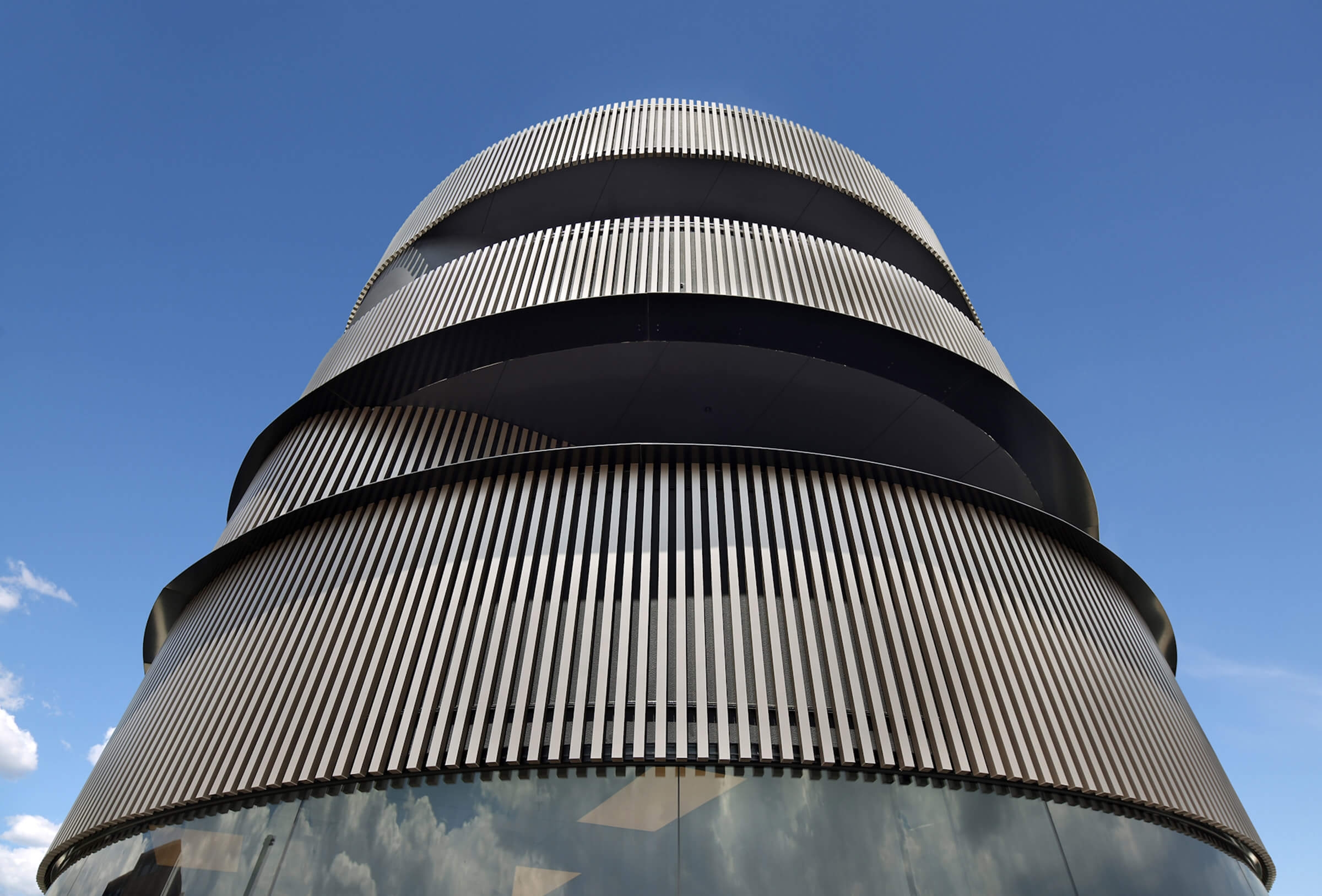 Click-on Battens in Ivanhoe Apartments