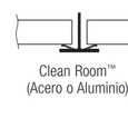 Clean Room™ Sistema de Plafón de fibra mineral