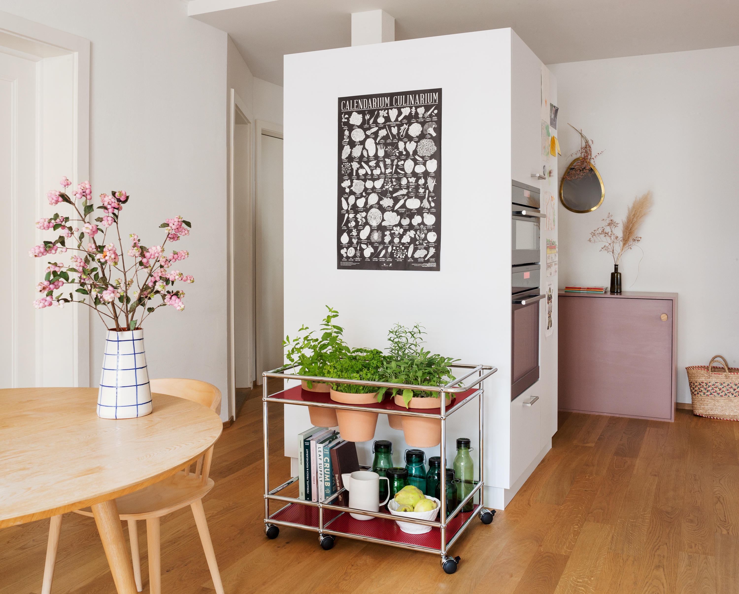 Modular Furniture With Planters - USM Haller