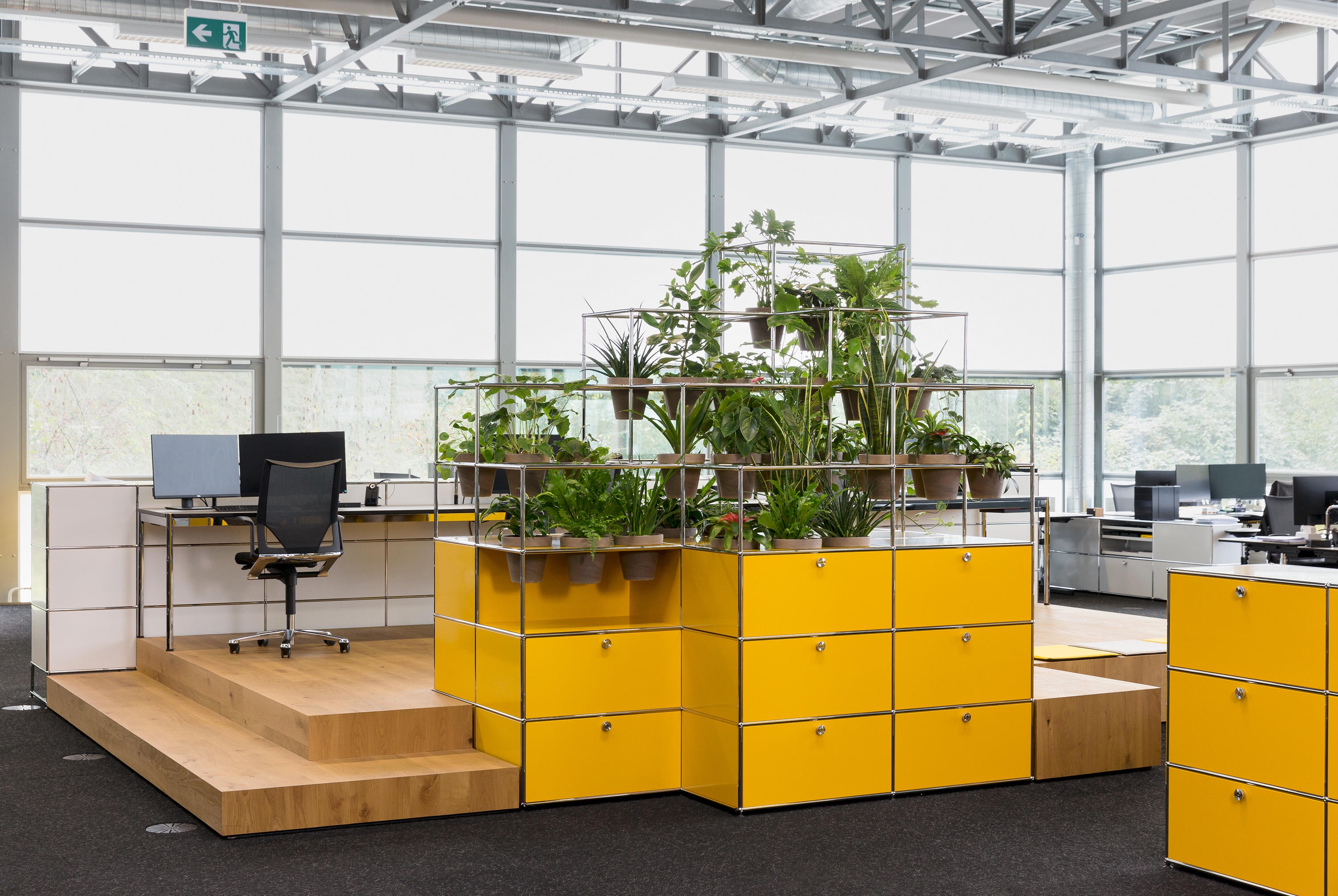 Modular Furniture - USM Haller System From USM