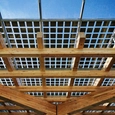 Timber Construction of K:Port Vehicle Charging Station