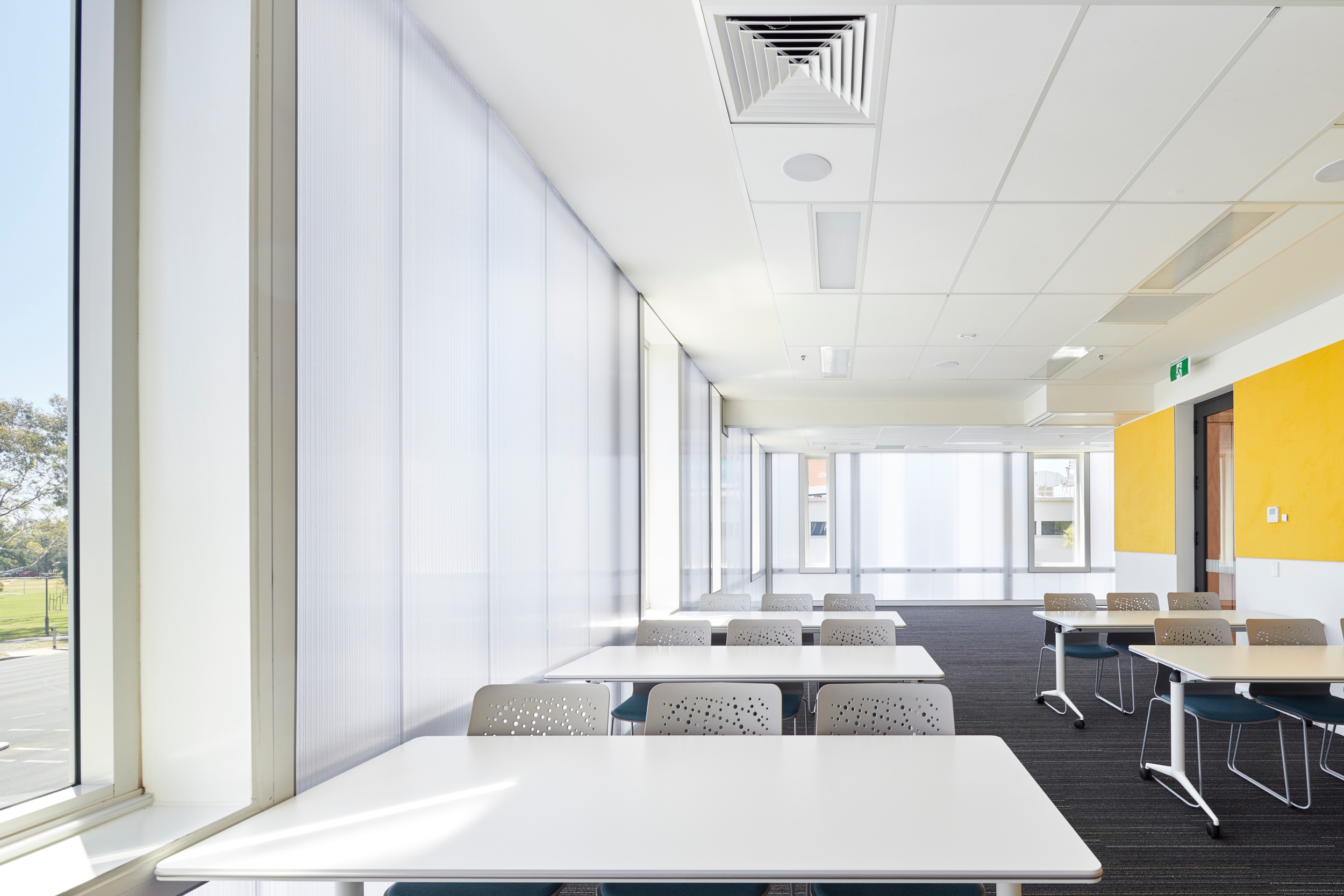 Translucent Building Elements in St Marys