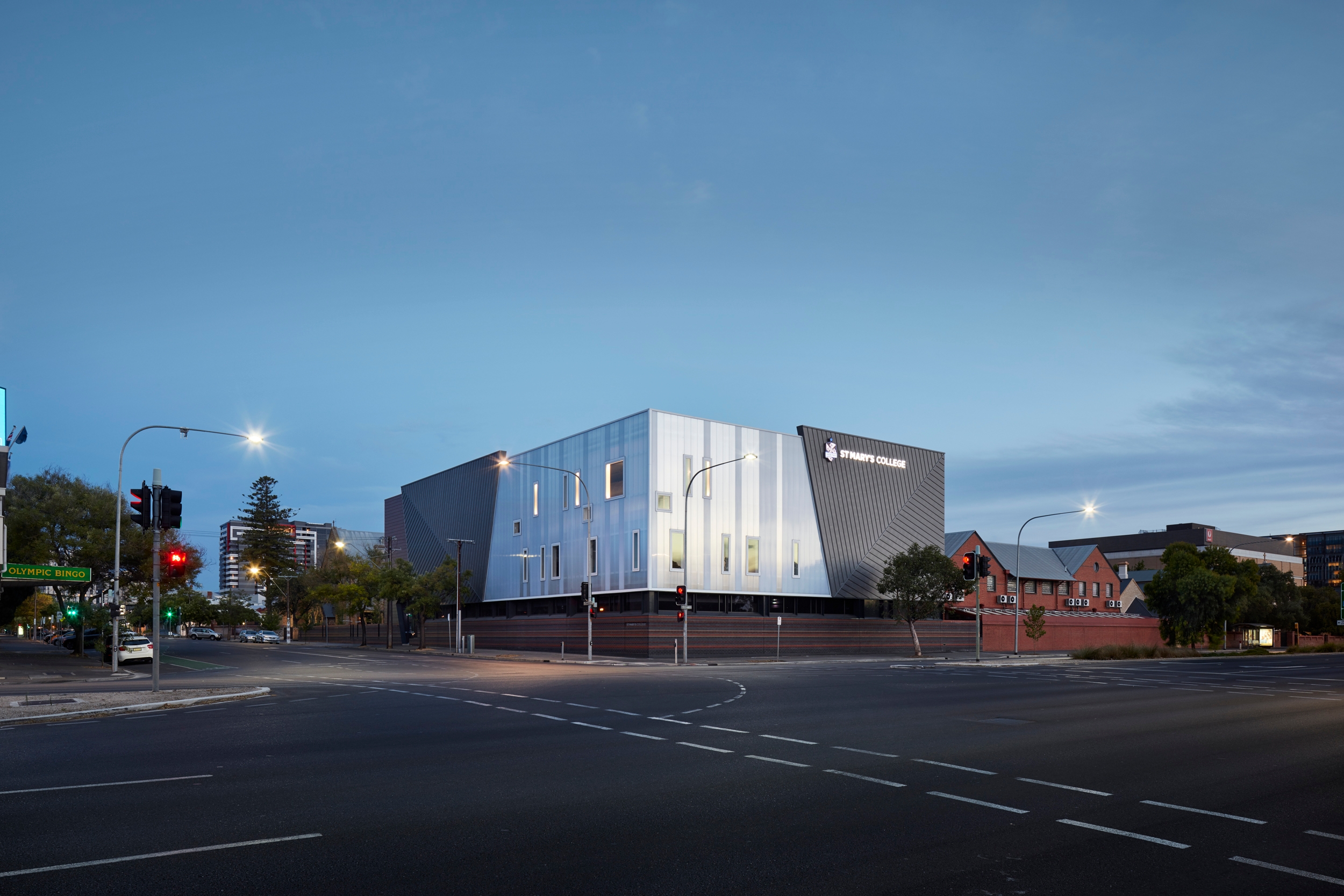 Translucent Building Elements in St Marys
