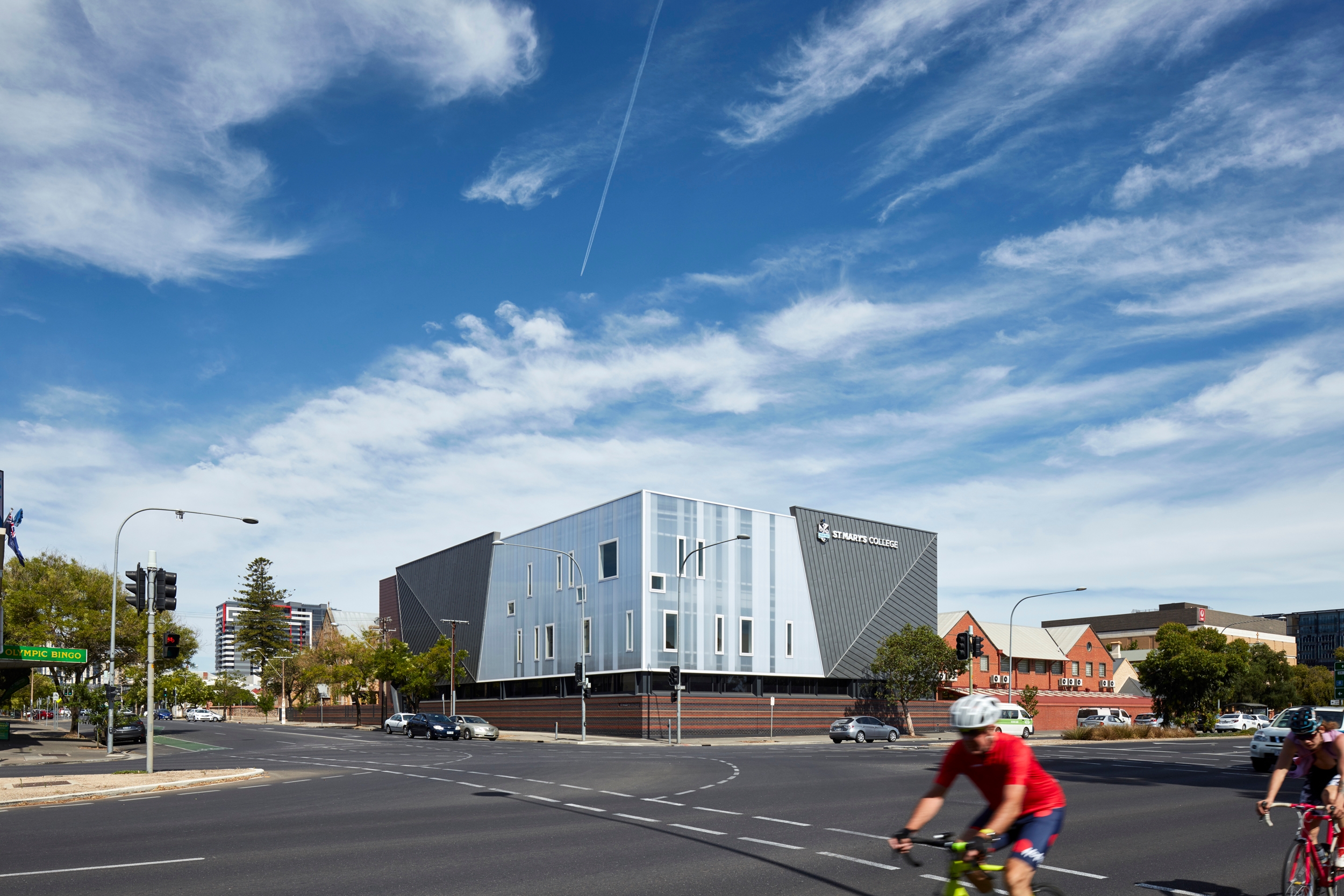 Translucent Building Elements in St Marys