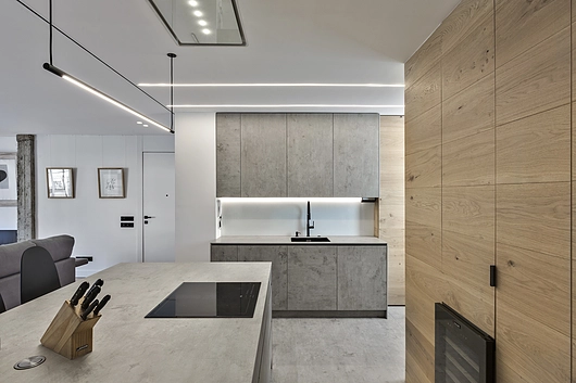 Neolith | Madrid Apartment