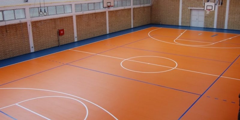 Piso vinílico deportivo Gymfit 60