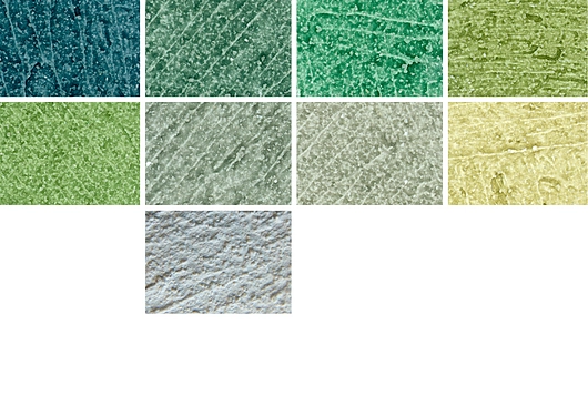 CORES | Textura acrílica para revestimento de paredes Originale | Terracor 